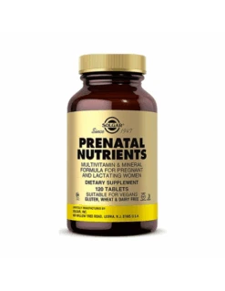 SOLGAR NUTRIENTES PRENATALES 120 COMPRIMIDOS