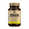 SOLGAR NUTRIENTES PRENATALES 60COMP