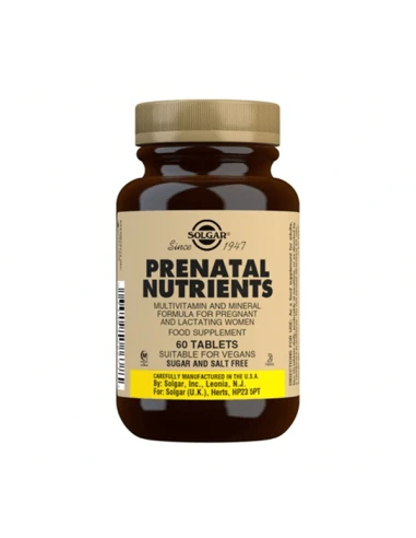 SOLGAR NUTRIENTES PRENATALES 60COMP 1 SOLGAR NUTRIENTES PRENATALES 60COMP
