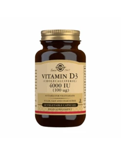 SOLGAR VITAMINA D3 4000 UI 100 MCG 120 CÁPSULAS