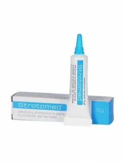 STRATAMED PELICULA PROTECTORA HERIDAS 5 G AZUL