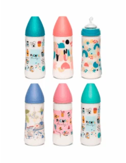 SUAVINEX BIBERON BOCA ANCHA T2 L ANATOMICA 360ML