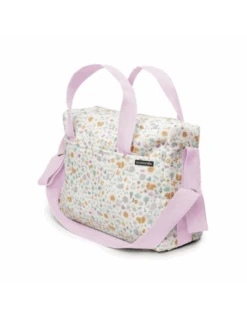 SUAVINEX BOLSO PASEO COSMÉTICA BEBÉ ROSA