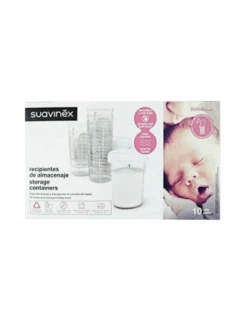 SUAVINEX TARRITOS ALMACENAJE 10 UNIDADES