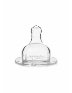 SUAVINEX TETINA SILICONA BOCA ANCHA 3 POSICIONES