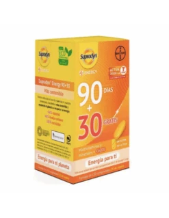 SUPRADYN ACTIVO 90 + 30 COMPRIMIDOS