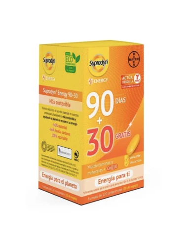 SUPRADYN ACTIVO 90 + 30 COMPRIMIDOS 1 SUPRADYN ACTIVO 90 + 30 COMPRIMIDOS