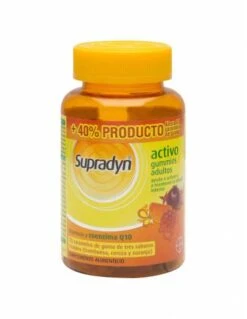SUPRADYN ACTIVO ADULTOS GUMMIES 50 CARAMELOS DE
