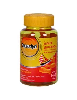 SUPRADYN JUNIOR GUMMIES CARAMELOS DE GOMA 30 GOM