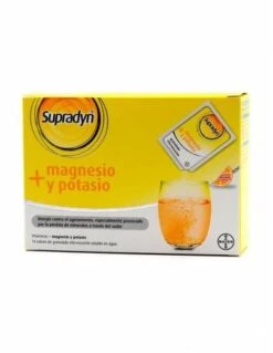 SUPRADYN MAGNESIO+POTASIO 14 SOBRES