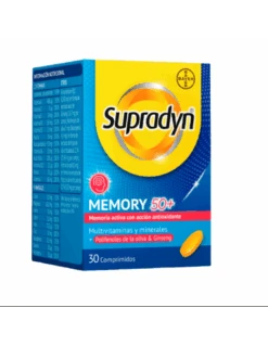 SUPRADYN MEMORY+50 30 COMPRIMIDOS