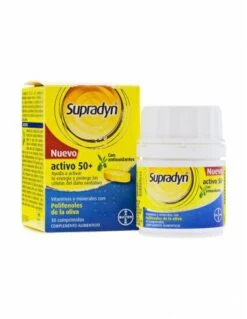 SUPRADYN VITAL 50+ ANTIOXIDANTES 30 COMP