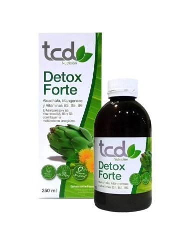 TCD DETOX FORTE JARABE 250 ML 1 TCD DETOX FORTE JARABE 250 ML