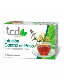 TCD INFUSION CONTROL DE PESO 20 BOLSITAS DE FILTRO