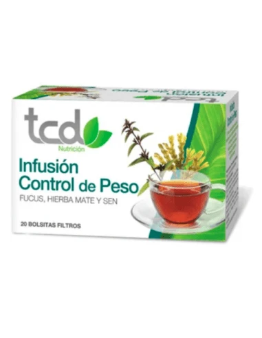 TCD INFUSION CONTROL DE PESO 20 BOLSITAS DE FILTRO 1 TCD INFUSION CONTROL DE PESO 20 BOLSITAS DE FILTRO
