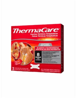 THERMACARE ADAPTABLE 3 PARCHES TÉRMICOS