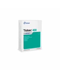 TIOBEC 400 40 COMPRIMIDOS