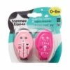 TOMMEE TIPPEE SUJETA CHUPETE 2 UNIDADES