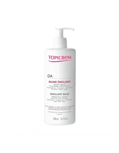 TOPICREM DA BÁLSAMO EMOLIENTE 500 ML 1 TOPICREM DA BÁLSAMO EMOLIENTE 500 ML
