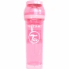 TWISTSHAKE BIBERÓN ANTICÓLICO ROSA PASTEL 330 ML