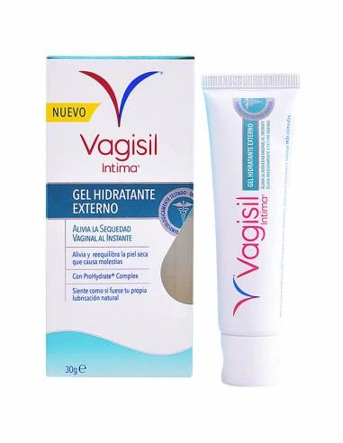 VAGISIL GEL HIDRATANTE EXTERNO 30G 1 VAGISIL GEL HIDRATANTE EXTERNO 30G