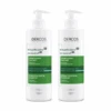 VICHY DERCOS CHAMPU ANTI CASPA GRASA 390ML DUPLO