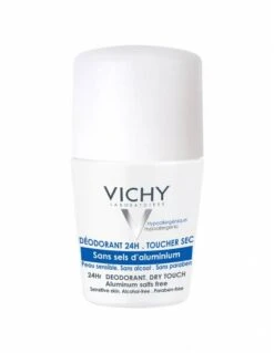 VICHY DESODORANTE BOLA SIN SALES DE ALUMINIO 50M