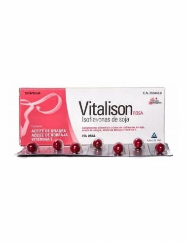 VITALISON 28 CAPSULAS 1 VITALISON 28 CAPSULAS