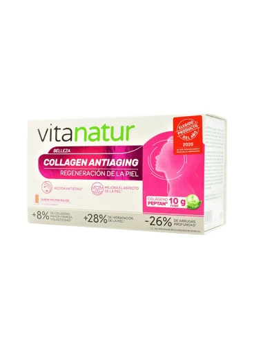 VITANATUR COLAGEN ANTIAGING 10 VIALES 1 VITANATUR COLAGEN ANTIAGING 10 VIALES