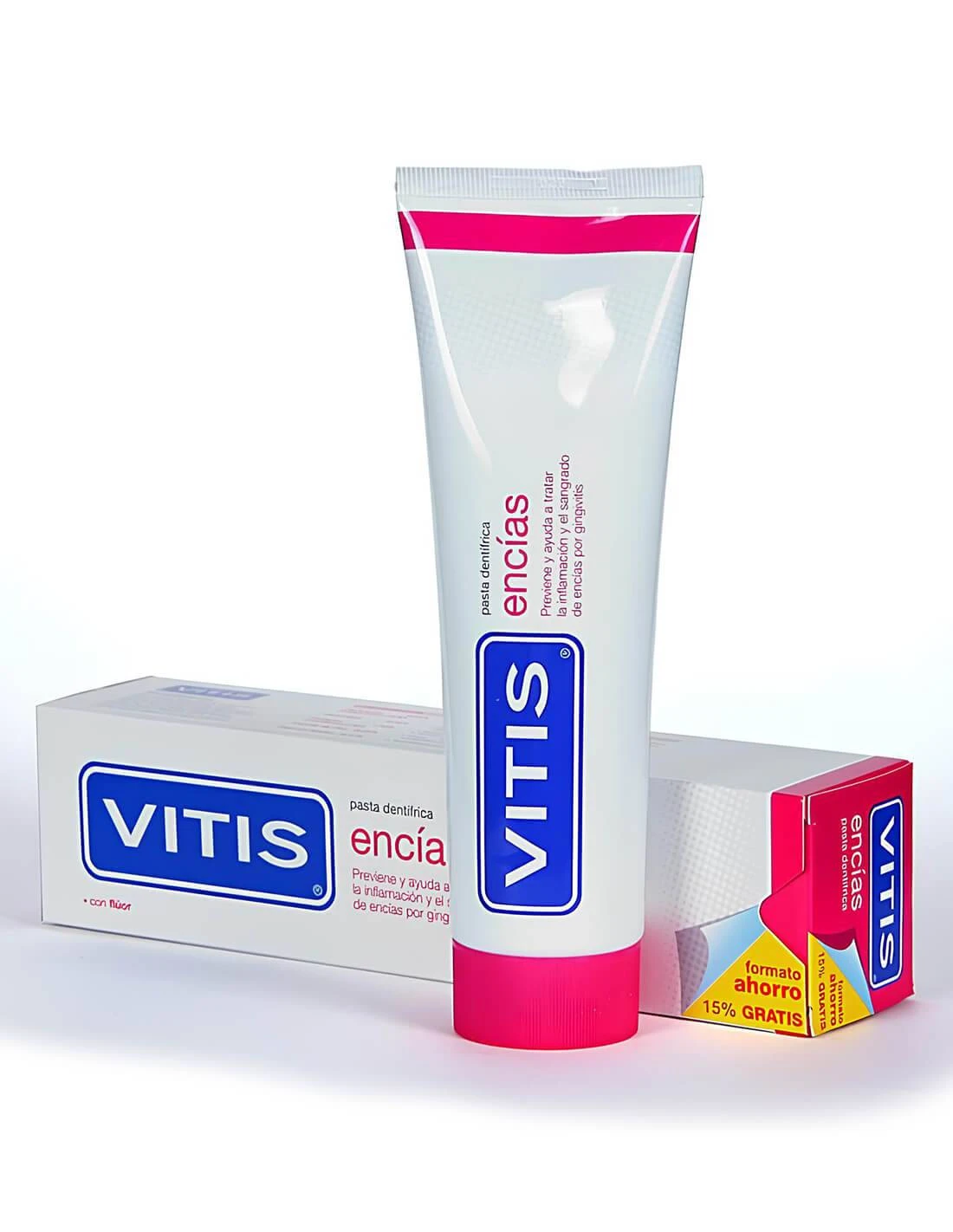 VITIS ENCIAS PASTA 150 ML 2 VITIS ENCIAS PASTA 150 ML - Imagen 2