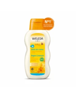 WELEDA BAÑO DE CREMA DE CALENDULA BEBE 200 ML