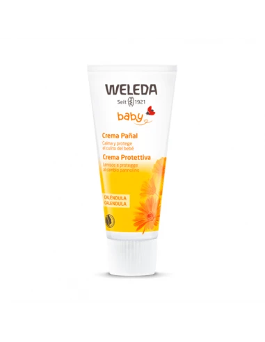 WELEDA CREMA PAÑAL CALENDULA 75G 1 WELEDA CREMA PAÑAL CALENDULA 75G