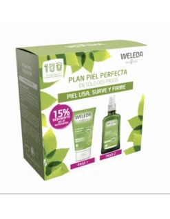 WELEDA EXFOLIANTE ABEDUL 150 ML + ACEITE CELULITIS 100 ML PACK