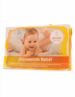 WELEDA SET REGALO BIENVENIDO BEBÉ NECESER