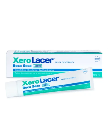 XEROLACER PASTA DENTIFRICA 125ML 1 XEROLACER PASTA DENTIFRICA 125ML